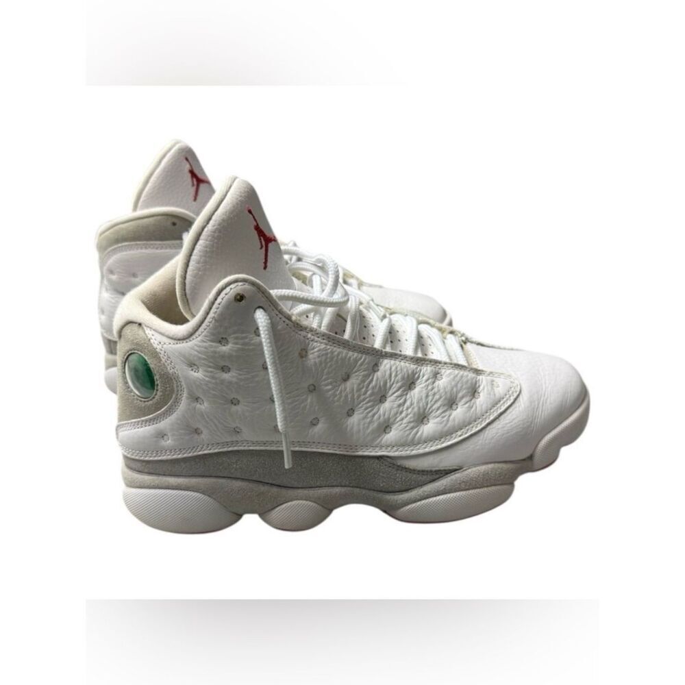 Nike Air Jordan 13 Retro "Wolf Grey. Minor Leather Nick,No Insoles. Sz 8
